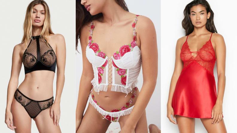  Warehouse Deals Today Sexy Valentine Lingerie for