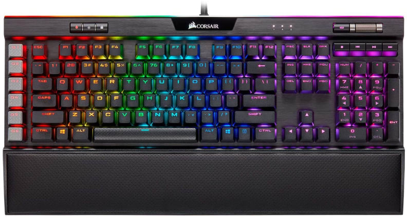 Colorful RGB Backlit USB Mini Gaming Keyboard 61 Keys Wired Detachable  Cable,portable for Travel K60 Pc Office Games Teclado