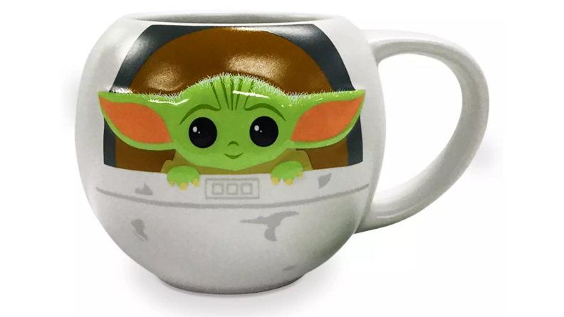 Baby Yoda mug
