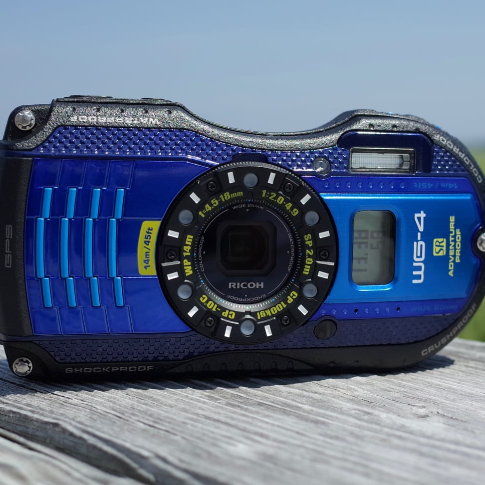 Ricoh WG-4 Digital Camera Review - Reviewed