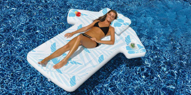 Hawaiian Shirt Pool Float