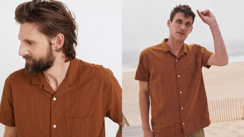 10 camp collar shirts for summer: Madewell, UNIQLO, and more - Reviewed