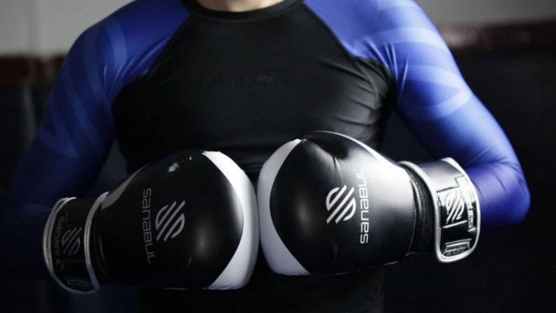 Best health and fitness gifts 2018: Sanabul boxing gloves