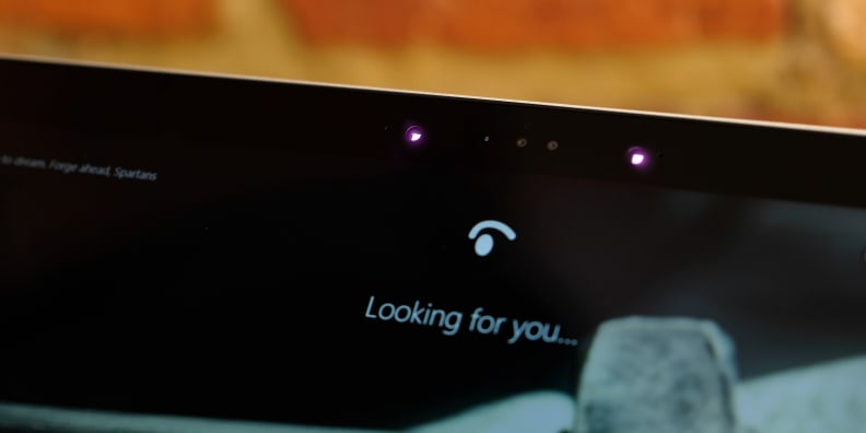HP Spectre X360 Windows Hello