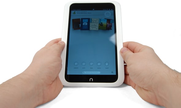 Handling Front Image