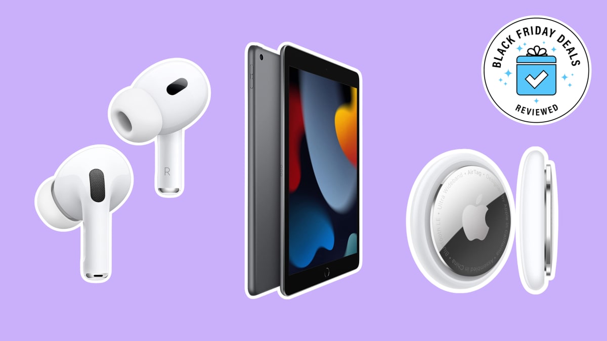 Shop today's most popular trifecta of Black Friday Apple deals
