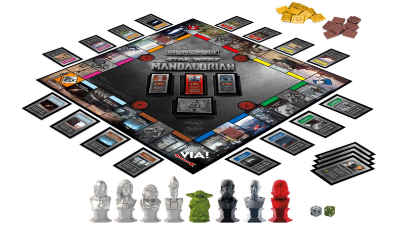 Star Wars Monopoly