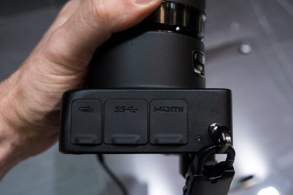 In addition to HDMI out, the sd Quattros offer USB 3.0 connectivity for speedy downloads of their huge files.