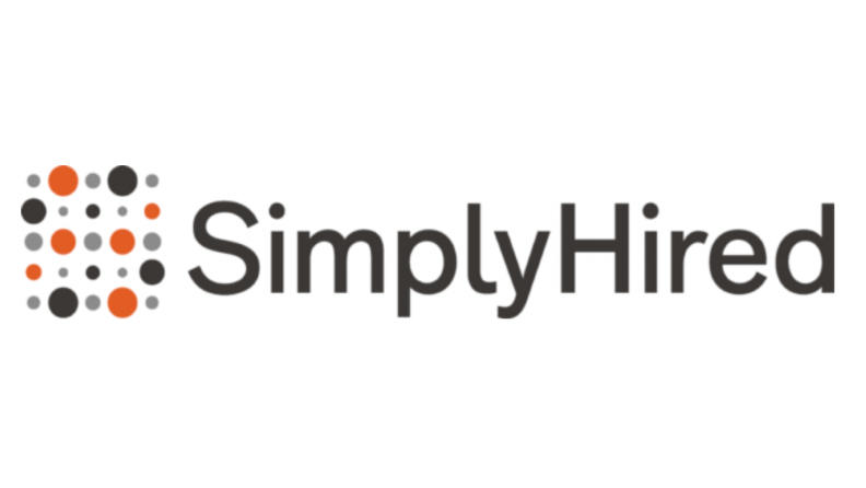 Simply Hired logo.