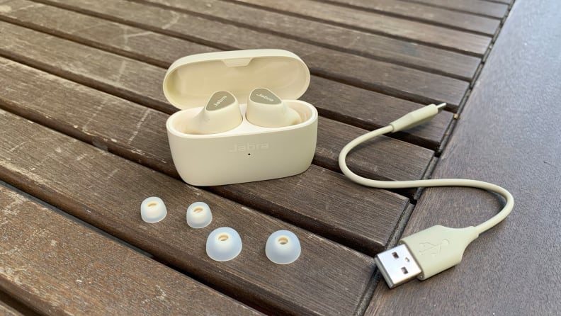 Jabra Elite 5 - Gold Beige True Wireless Earbuds : Target