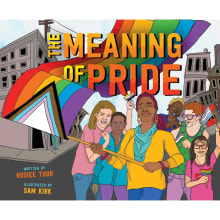 Product image of The Meaning of Pride picture book