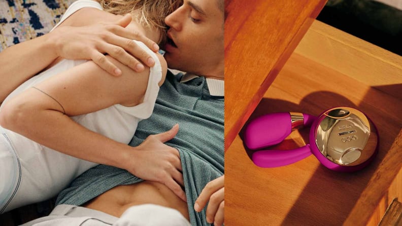 This sex toy bundles includes a variety of products you keep you busy all night.