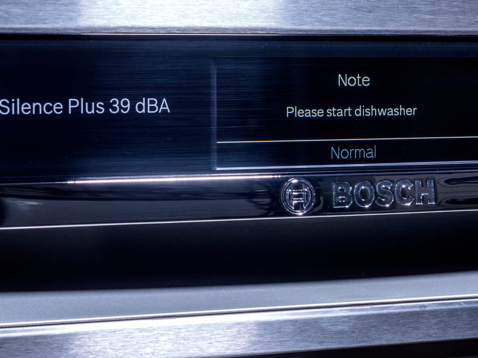 Bosch Benchmark Series SHE89PW55N dishwasher review