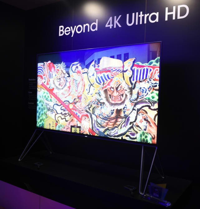 Beyond 4K