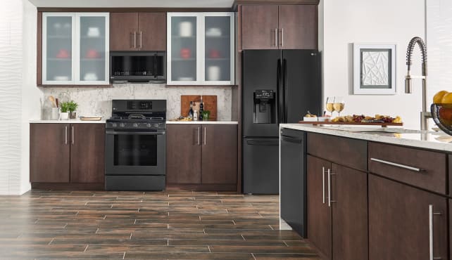LG-matte-black-appliances