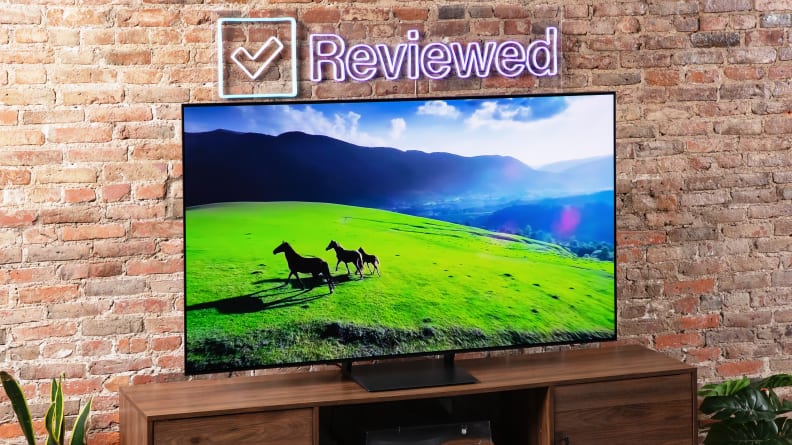 Samsung 55-Inch S90C OLED TV Review