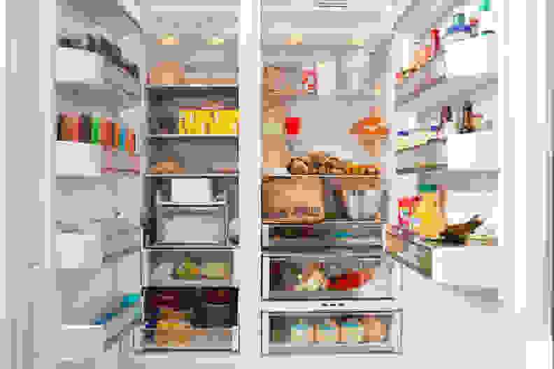 Refrigerator zones