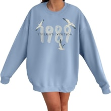 Product image of Taylor Sweatshirt for Women Oversized Crewneck