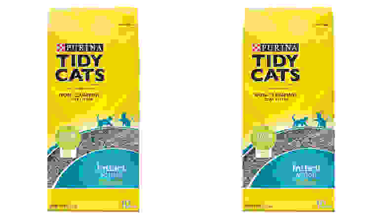 This Purina Tidy Cats Non-Clumping Cat Litter is a great car essential for emergencies.