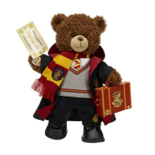 Product image of Harry Potter Bear Gryffindor Hogwarts Express Gift Set