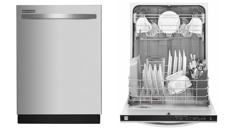 Kenmore 13473 Dishwasher Review Reviewed Dishwashers