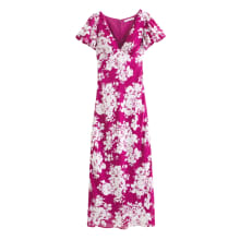 Product image of Abercrombie & Fitch Ruffle Sleeve Slip Maxi Dress