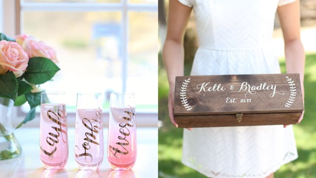 Customized Wedding Gifts