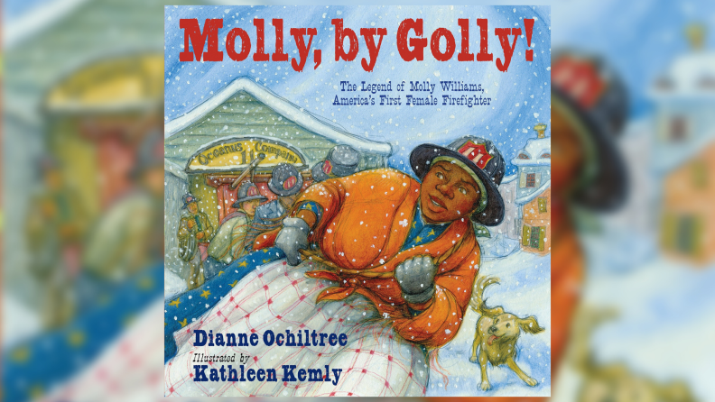 The cover of Molly, By Golly!