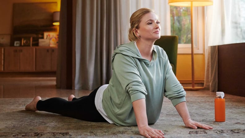 Working out