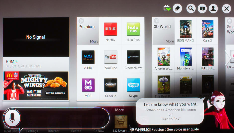 LG 60PH6700 Plasma TV Review Televisions