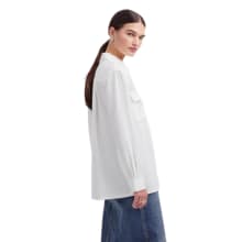 Product image of Alexa Chung for Madewell Pleat-Pocket Button-Up Shirt