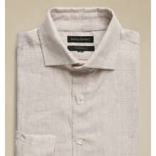 Product image of Terme Linen Dress Shirt