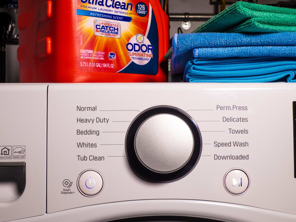 LG WM3500CW Front Loading Washing Machine Review - Reviewed