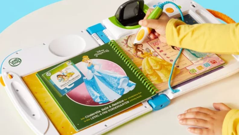 The LeapStart 3D brings their favorite books to life.