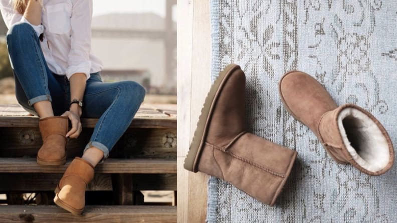 10 most popular Ugg boots, slippers 