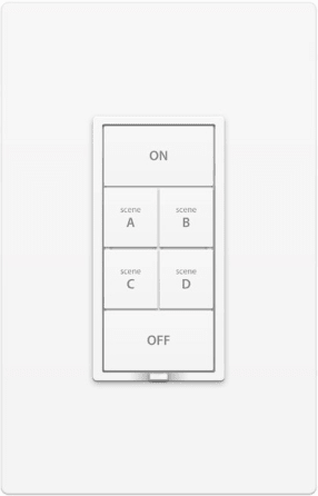 Insteon 6 Button Dimmer Keypad
