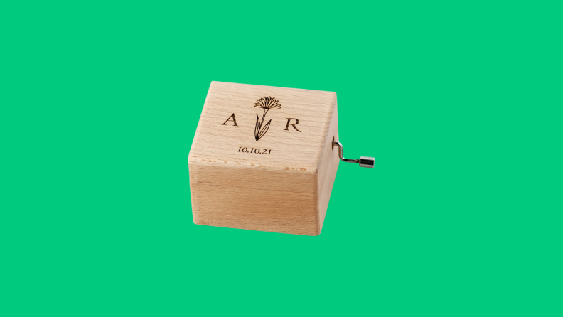 personalized music box