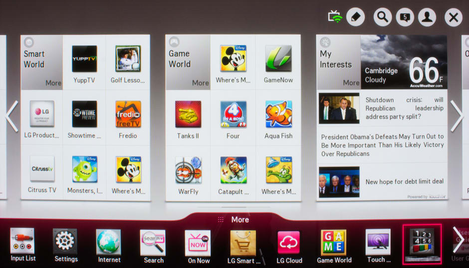 LG 60PH6700 Plasma TV Review Televisions