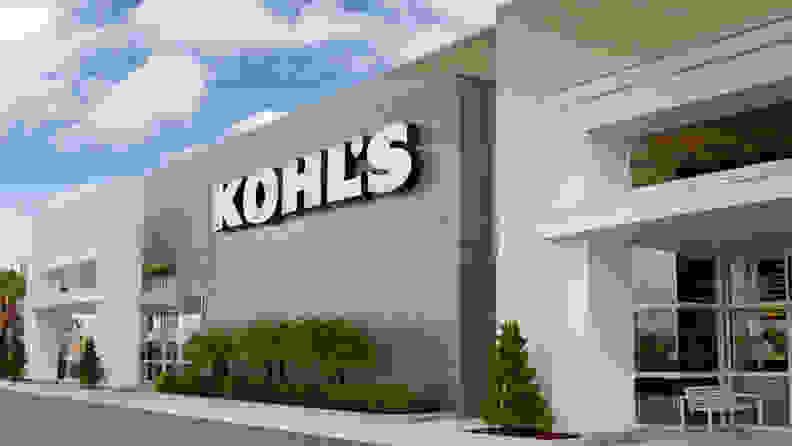 Kohl's storefront