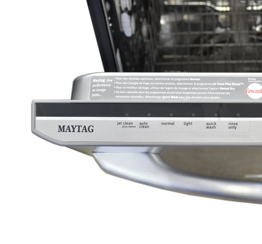 Maytag w10438345 top control panel