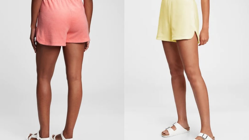 Gap terrycloth shorts