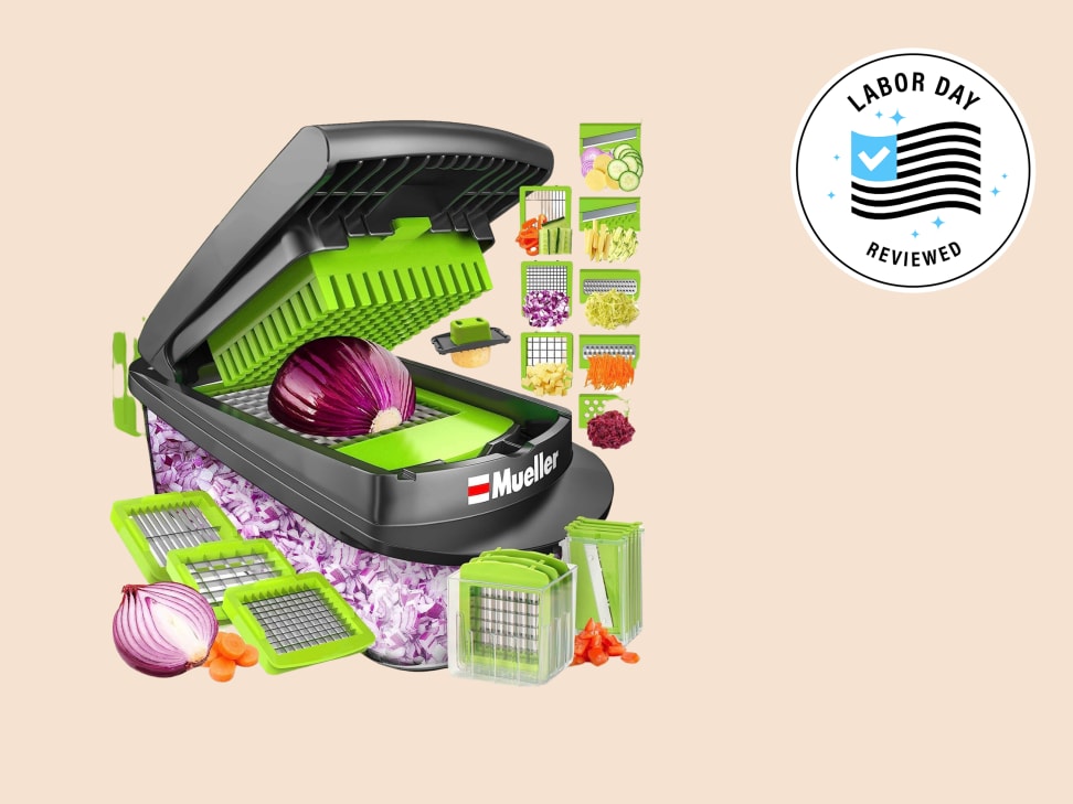 Mueller Pro-Series 10-in-1 Vegetable Slicer and Chopper - The Ultimate  Kitchen Gadget! 