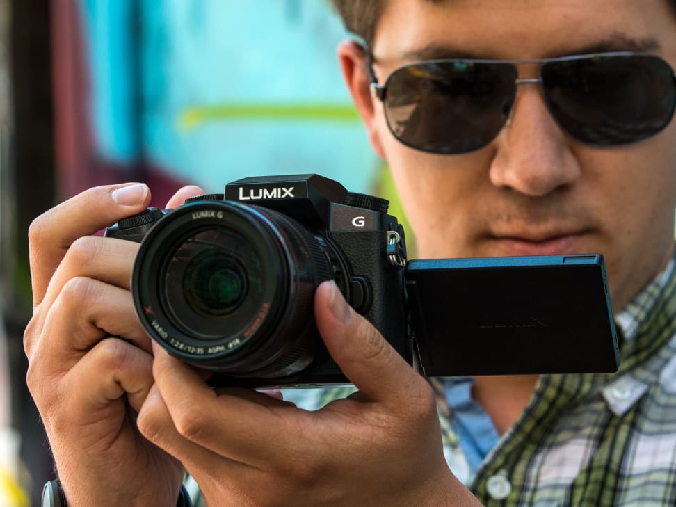Afkeer Wacht even uitzondering Panasonic Lumix G7 Digital Camera Review - Reviewed