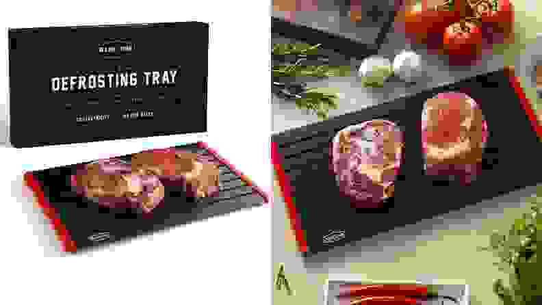 the defrosting board