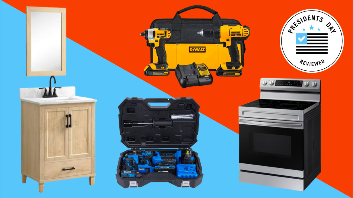 Lowe's Presidents Day sale Deals on appliances, tools, and more Reviewed