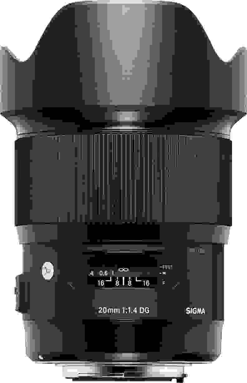 Sigma 20mm HSM f/1.4 Art