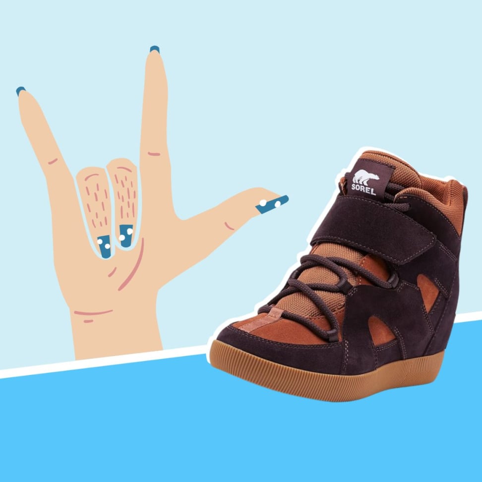 Are wedge sneakers still in style 219 sales