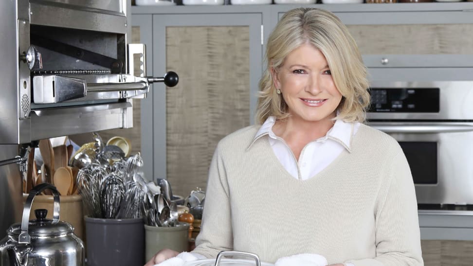 These are Martha Stewart's top tips for organizing your home