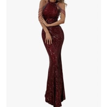 Product image of Miss ord Women's Mermaid Sequin Prom Dress