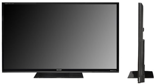 CES 2012 : Sharp LC-80LE844U, la TV 80 pouces ultime ?